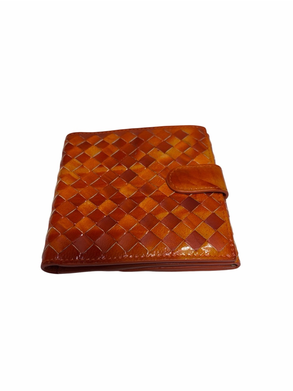 Bottega Veneta Woven Leather Men’s Wallet